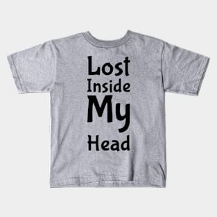 Lost inside my head #2 Kids T-Shirt